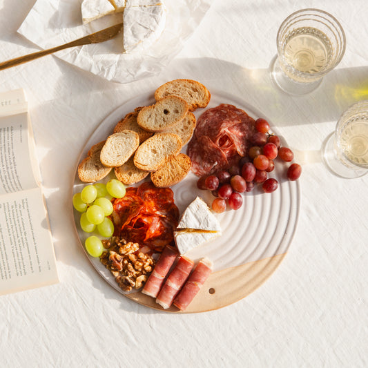 Charcuterie Board & Pizza Stone
