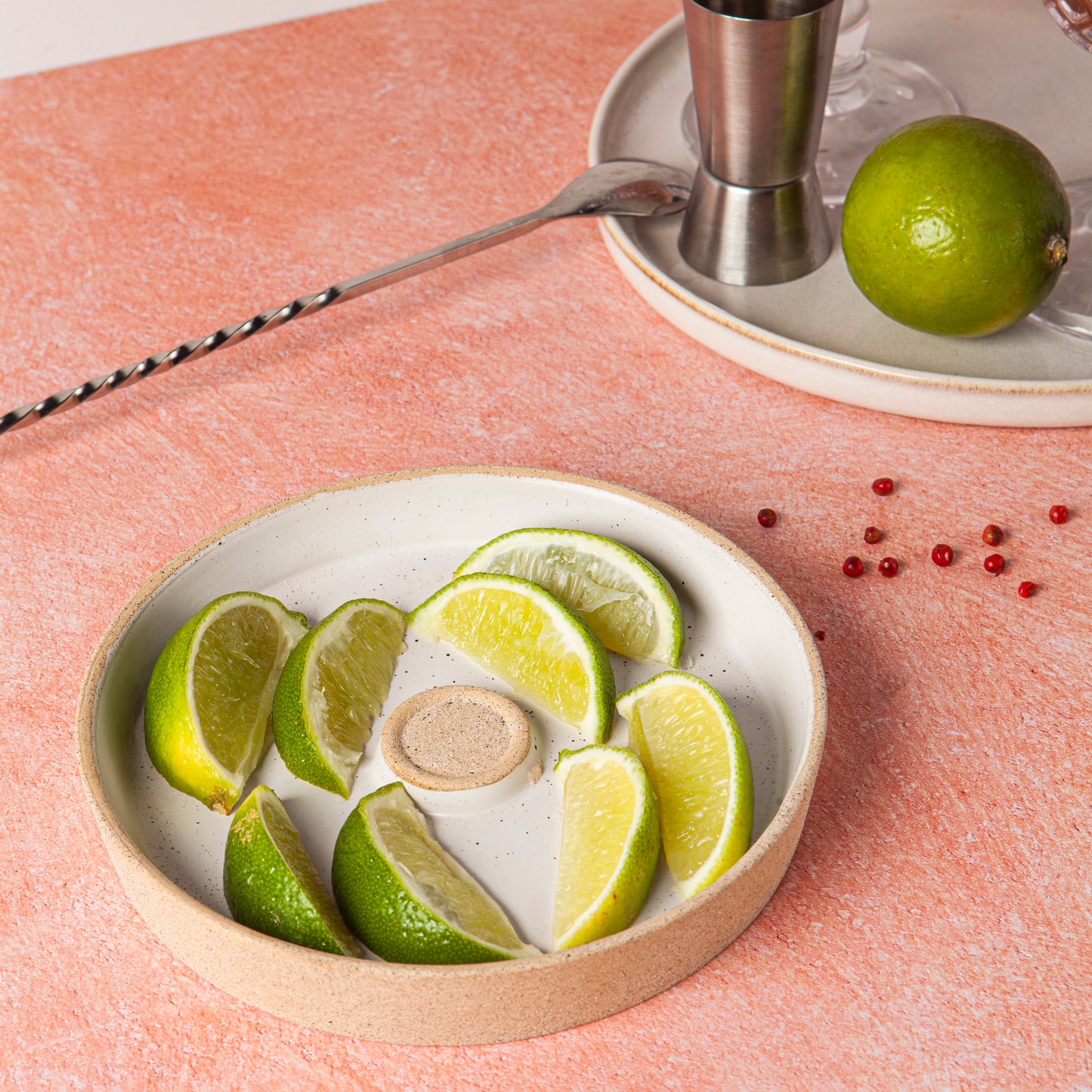 Salt and Sugar Rimmer with Lid