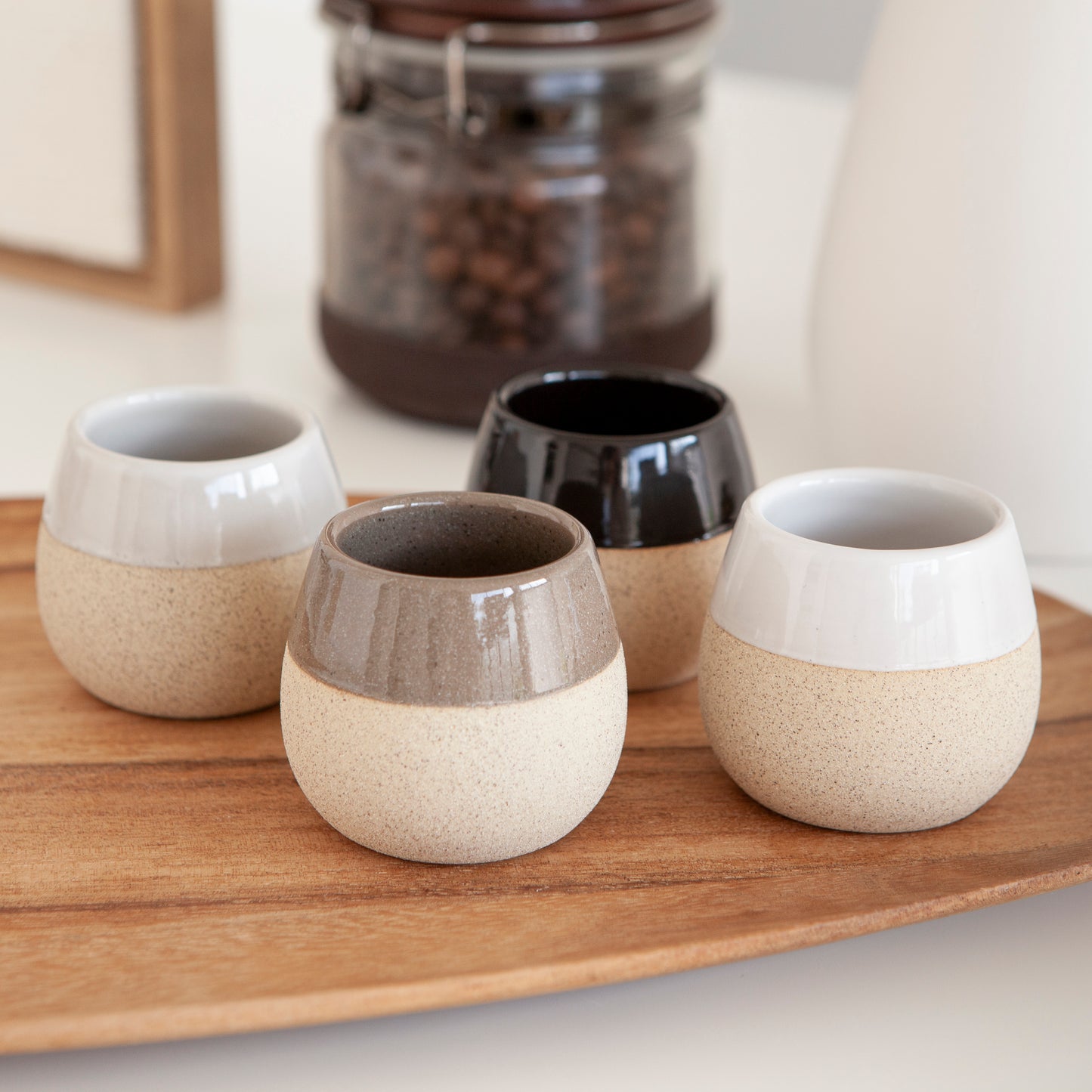 Espresso Cups - Set of 4
