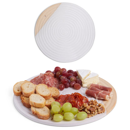 Charcuterie Board & Pizza Stone