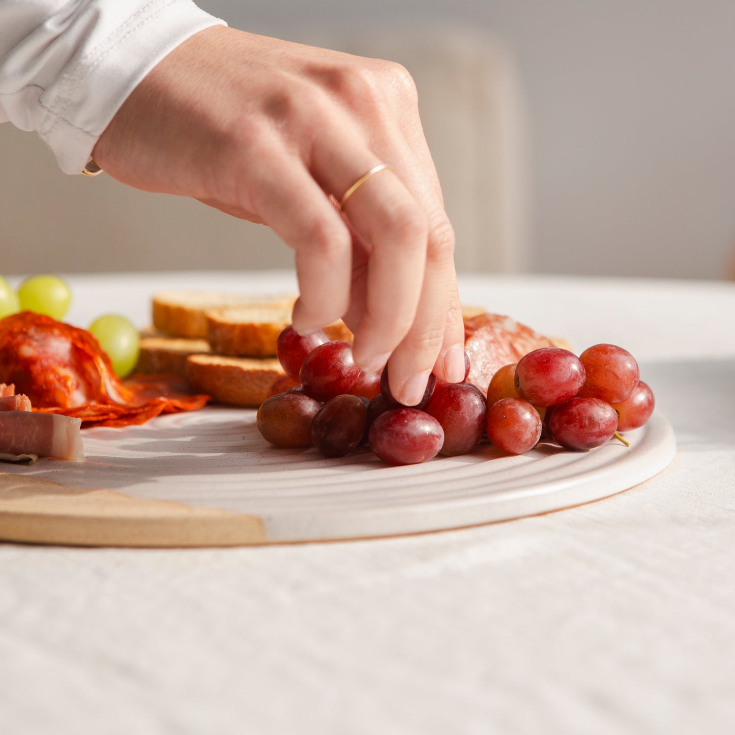 Charcuterie Board & Pizza Stone