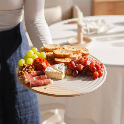 Charcuterie Board & Pizza Stone