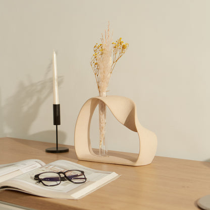 Ring Vase for Stem Flowers