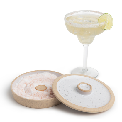 Salt and Sugar Rimmer with Lid