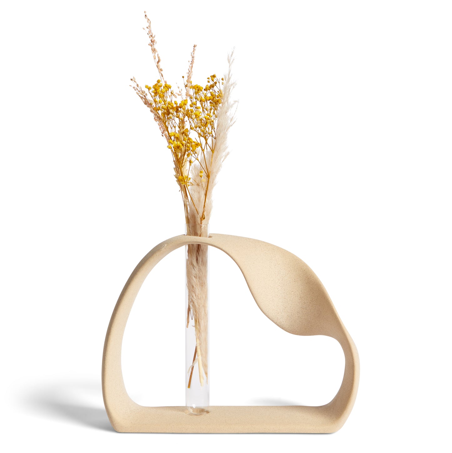 Ring Vase for Stem Flowers