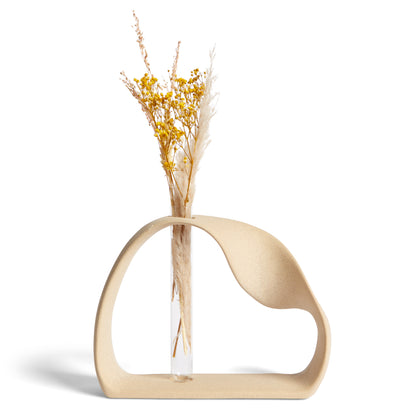 Ring Vase for Stem Flowers