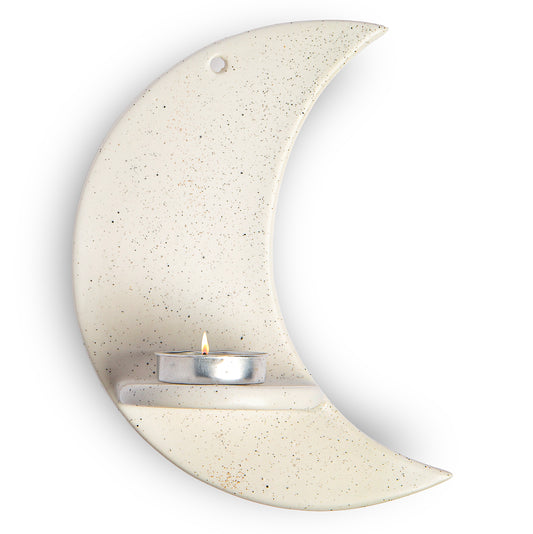 Crescent Moon Shelf for Wall